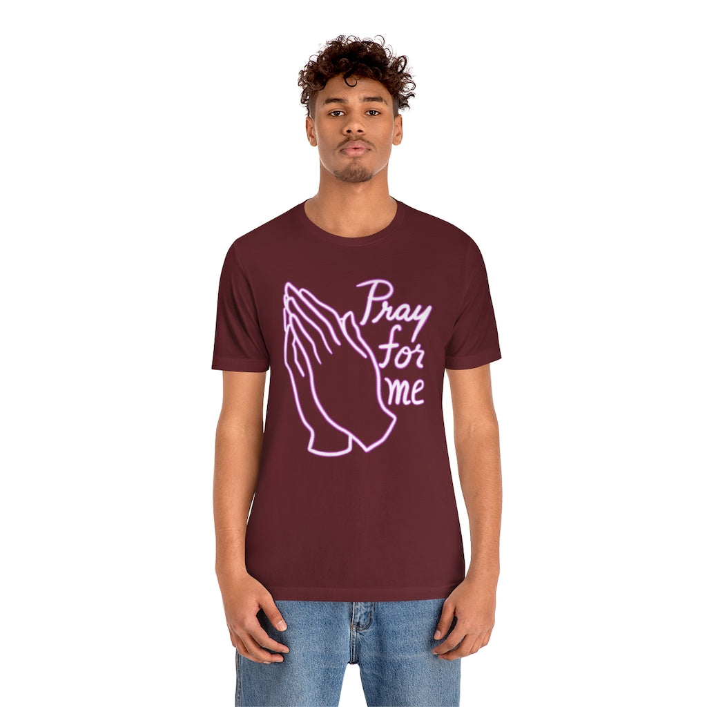Pray For Me Unisex Jersey Short Sleeve Tee