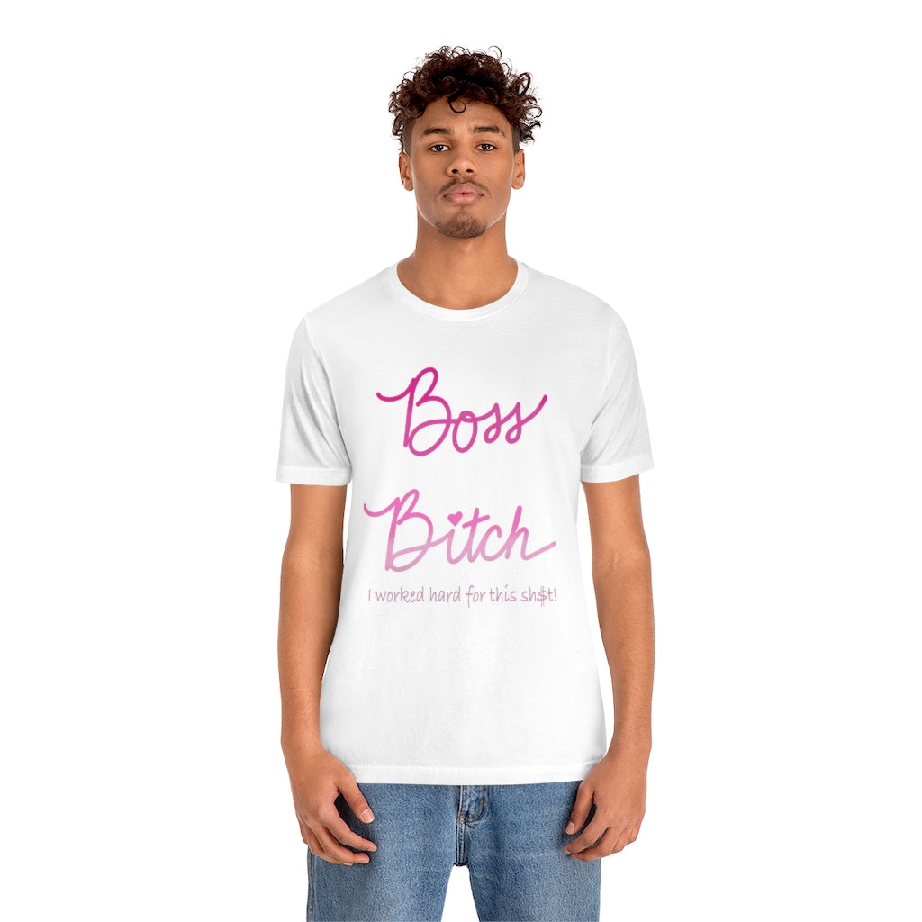 Boss Bitch Short Sleeve Tee