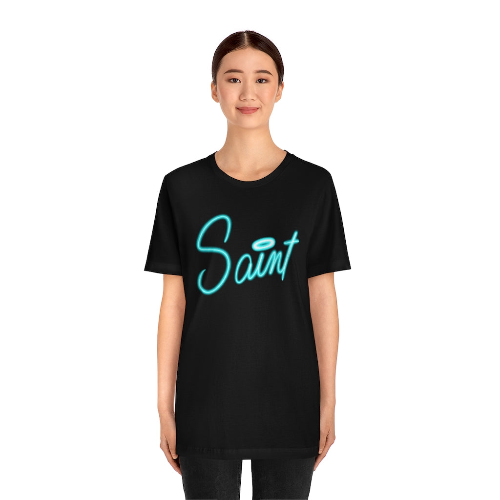 Saint Unisex Jersey Short Sleeve Tee