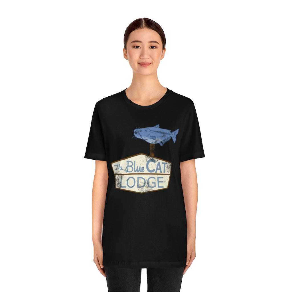 The Blue Cat Lounge Ozarks Unisex Jersey Short Sleeve Tee