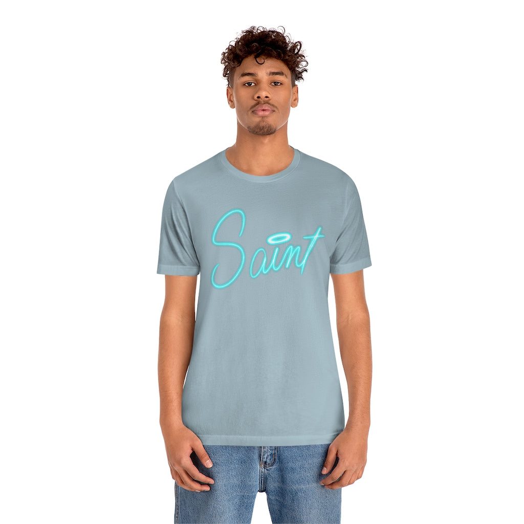 Saint Unisex Jersey Short Sleeve Tee