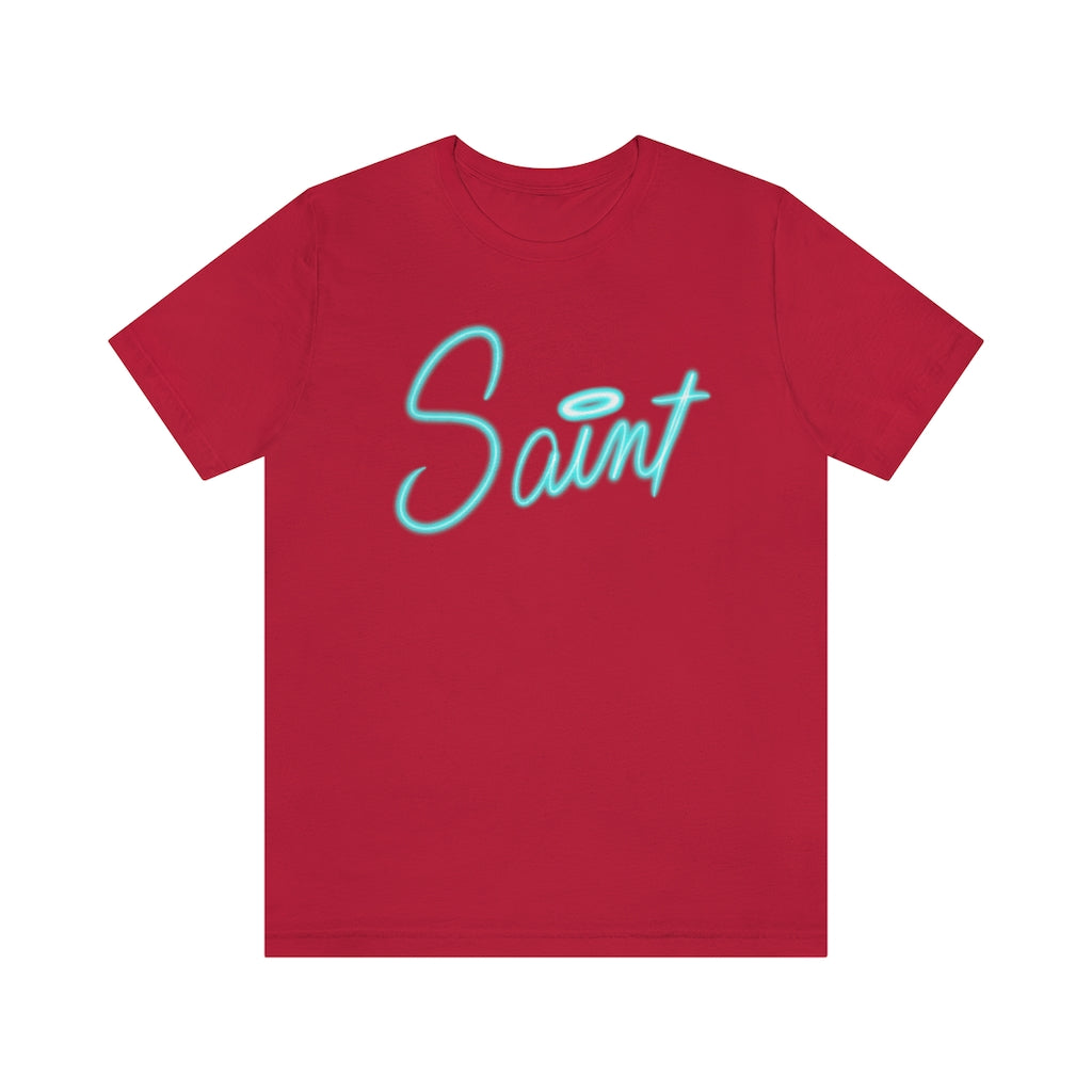 Saint Unisex Jersey Short Sleeve Tee