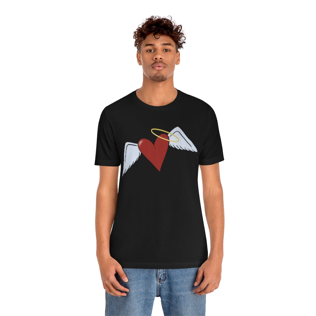 Love Is Dead Jersey Short Sleeve Tee