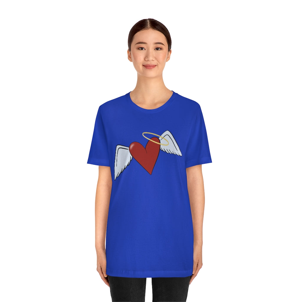 Love Is Dead Jersey Short Sleeve Tee