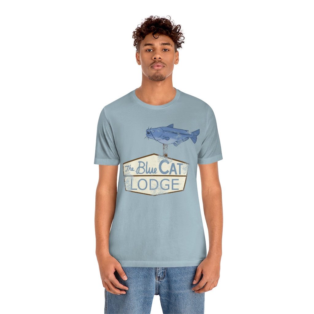 The Blue Cat Lounge Ozarks Unisex Jersey Short Sleeve Tee