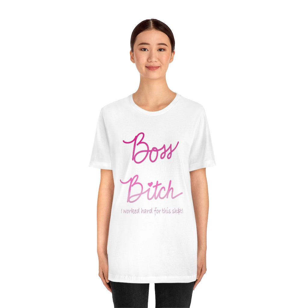 Boss Bitch Short Sleeve Tee