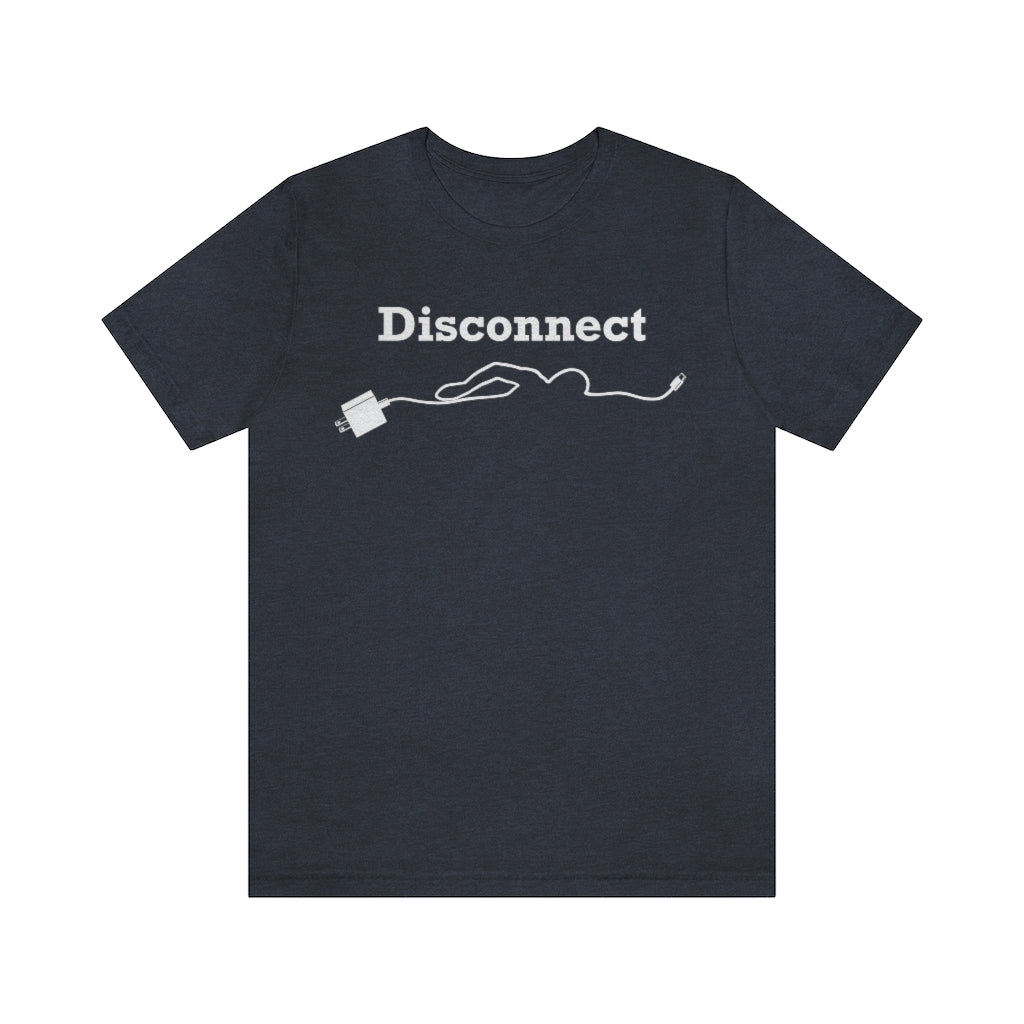 Disconnect Swimmer Unisex Jersey Short Sleeve Tee