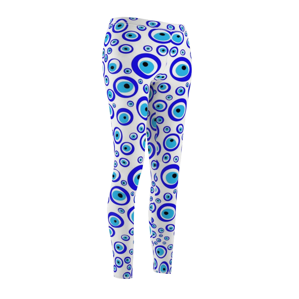 Evil Eye Women's Casual Leggings