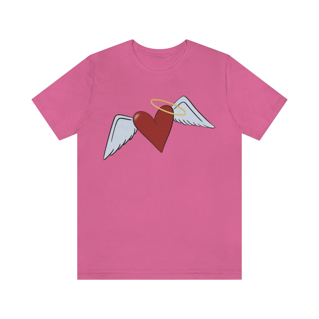 Love Is Dead Jersey Short Sleeve Tee