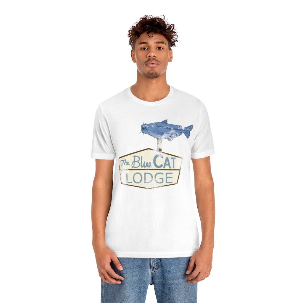 The Blue Cat Lounge Ozarks Unisex Jersey Short Sleeve Tee
