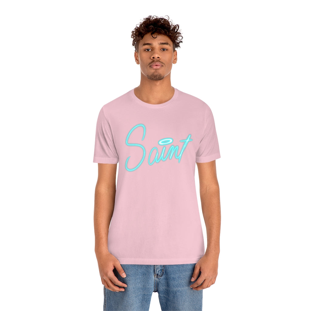 Saint Unisex Jersey Short Sleeve Tee