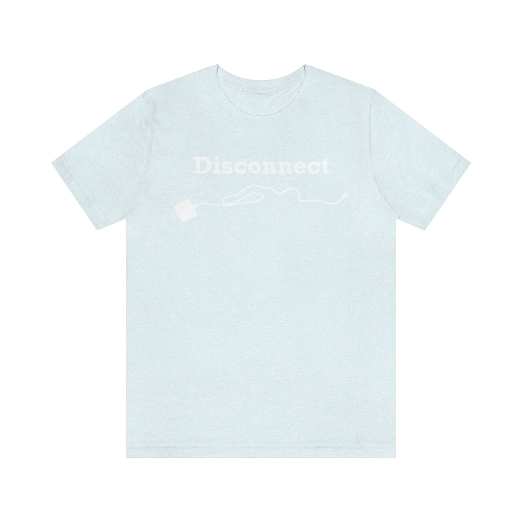 Disconnect Swimmer Unisex Jersey Short Sleeve Tee