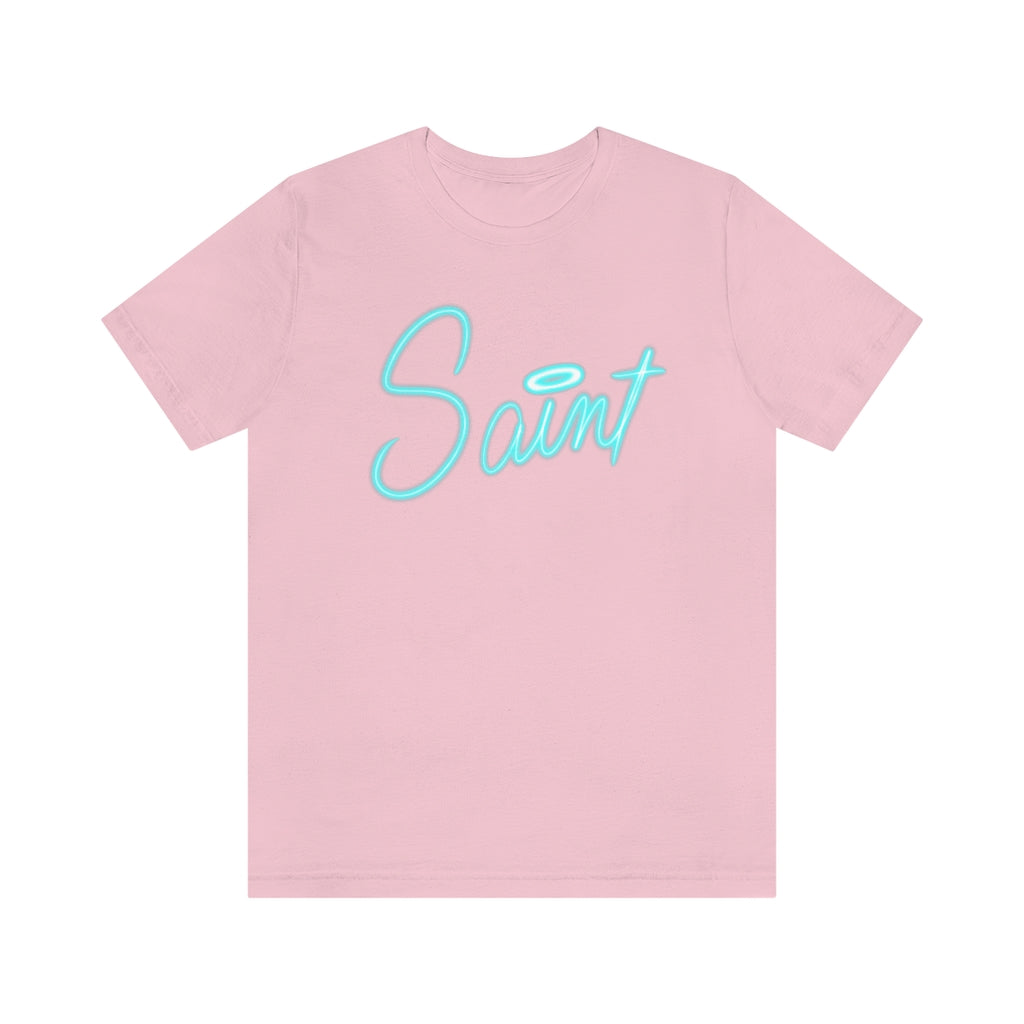 Saint Unisex Jersey Short Sleeve Tee