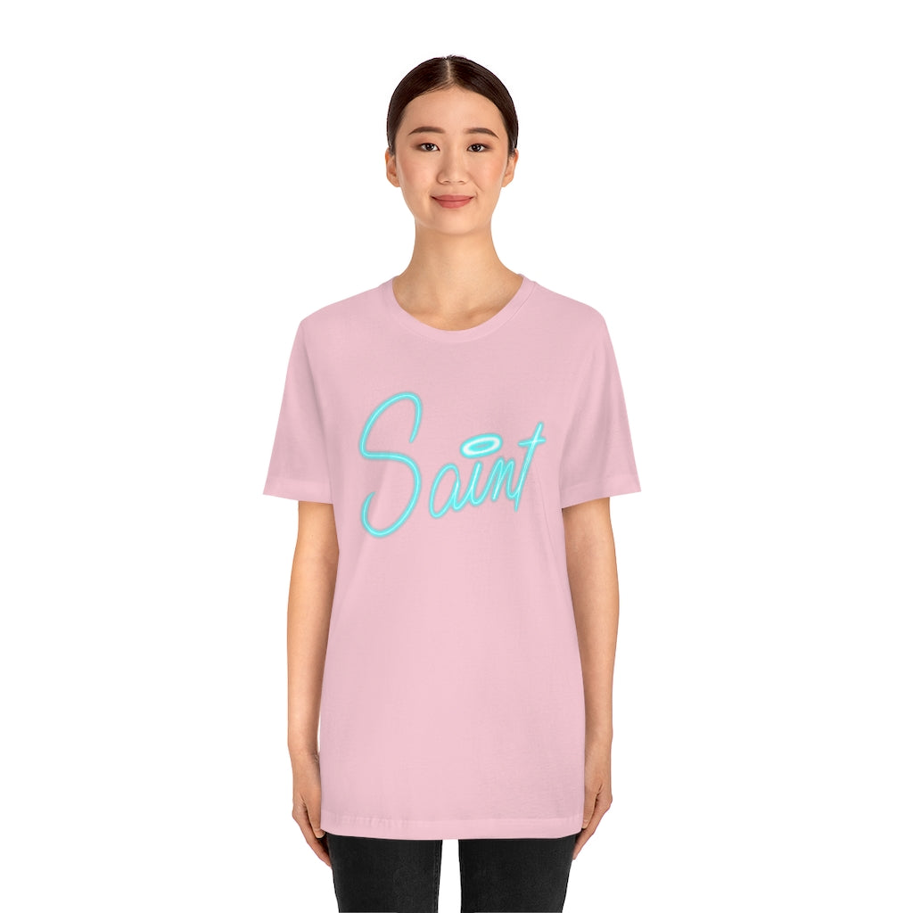 Saint Unisex Jersey Short Sleeve Tee