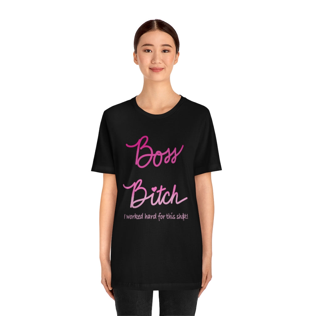 Boss Bitch Short Sleeve Tee