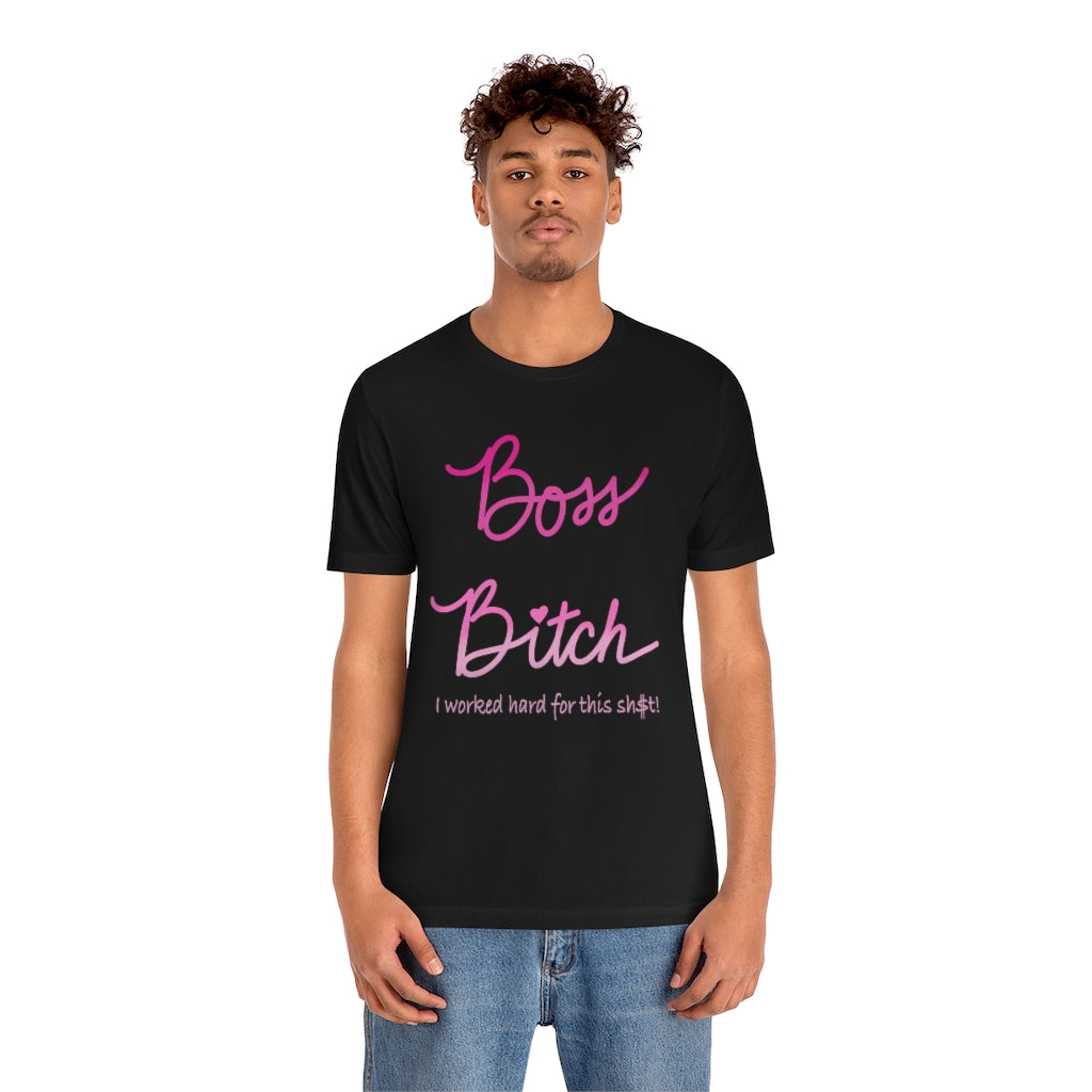 Boss Bitch Short Sleeve Tee