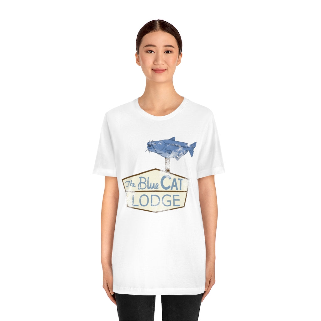 The Blue Cat Lounge Ozarks Unisex Jersey Short Sleeve Tee