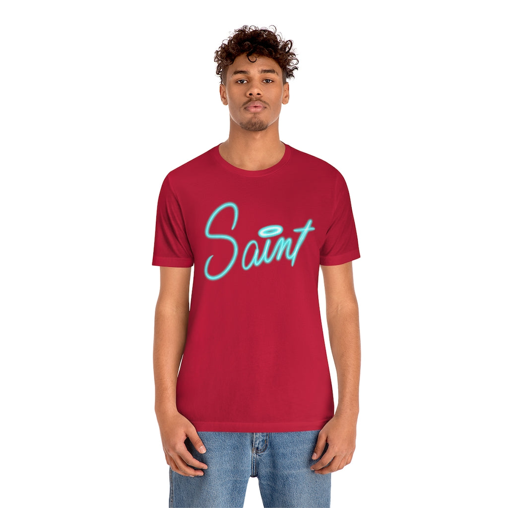 Saint Unisex Jersey Short Sleeve Tee