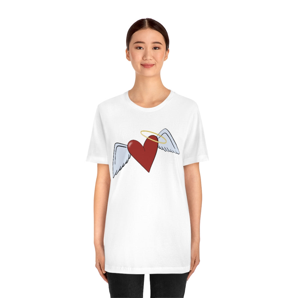 Love Is Dead Jersey Short Sleeve Tee