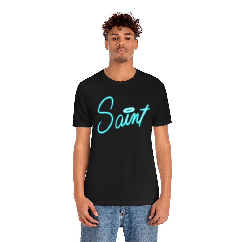 Saint Unisex Jersey Short Sleeve Tee