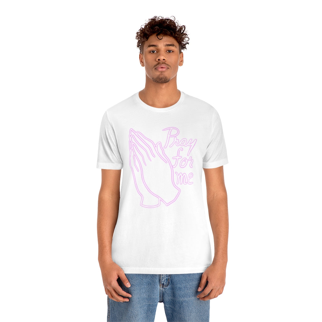 Pray For Me Unisex Jersey Short Sleeve Tee