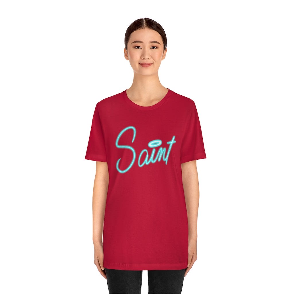Saint Unisex Jersey Short Sleeve Tee