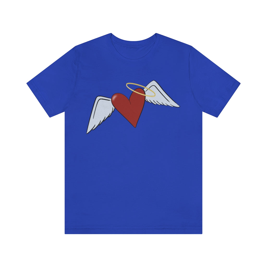 Love Is Dead Jersey Short Sleeve Tee