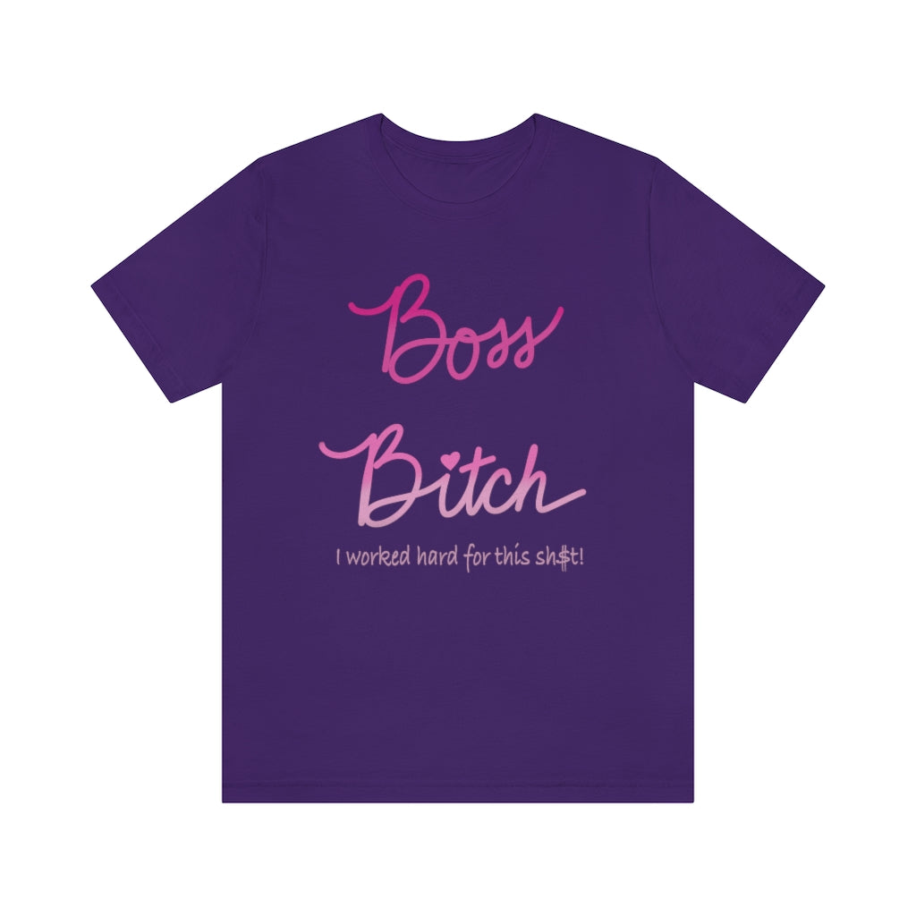 Boss Bitch Short Sleeve Tee