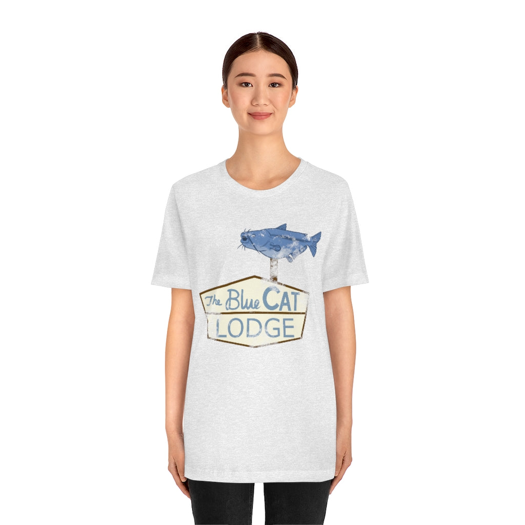 The Blue Cat Lounge Ozarks Unisex Jersey Short Sleeve Tee