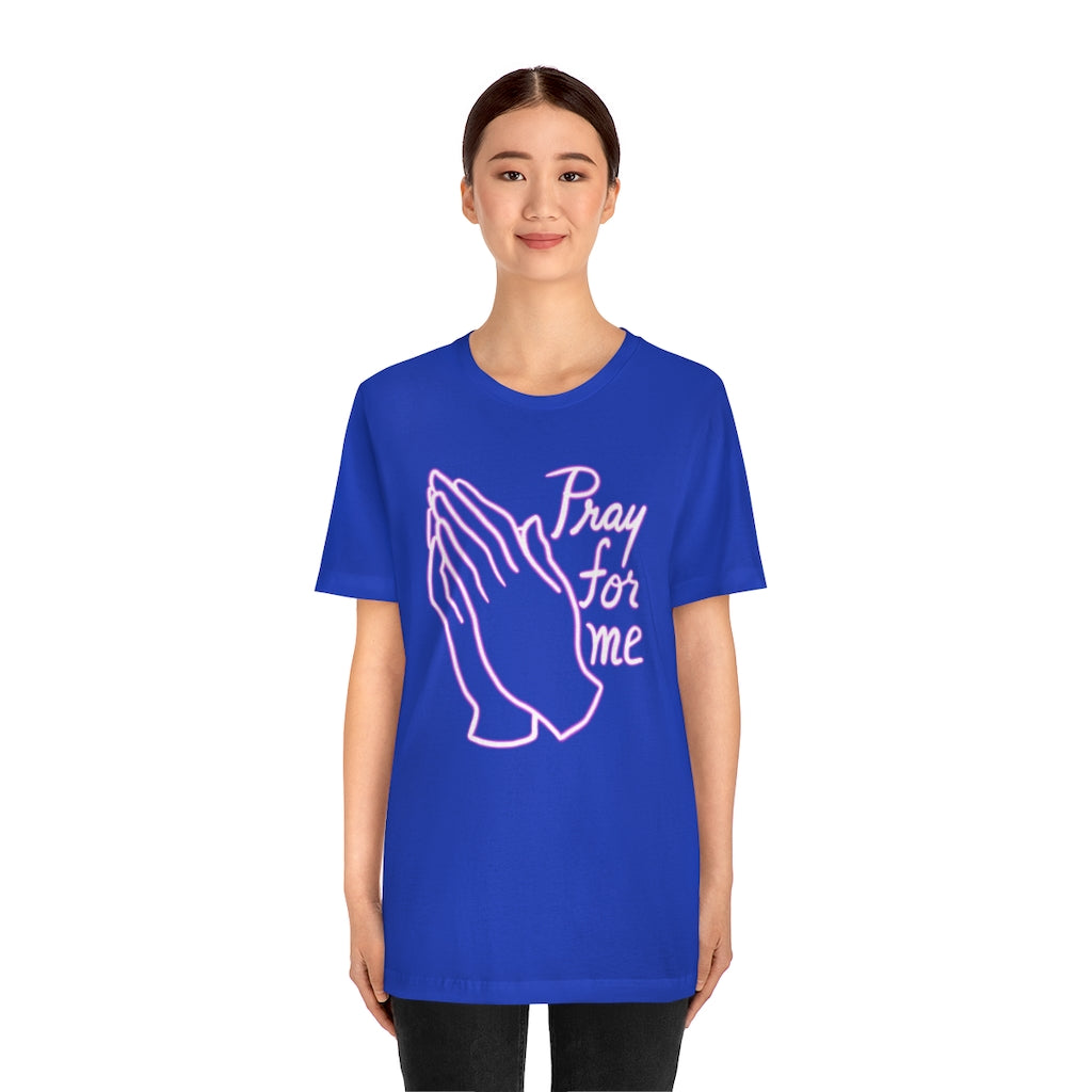 Pray For Me Unisex Jersey Short Sleeve Tee