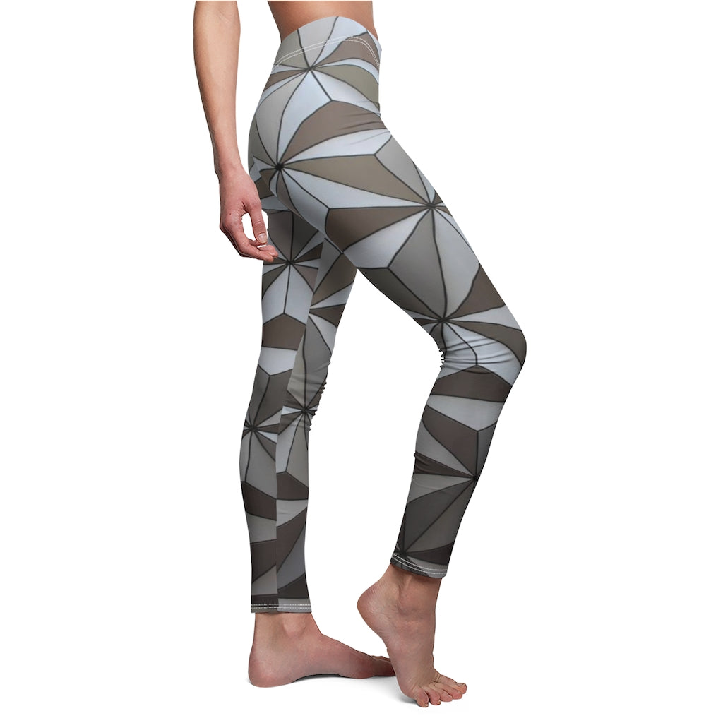 Spaceship Earth Women's Casual Leggings