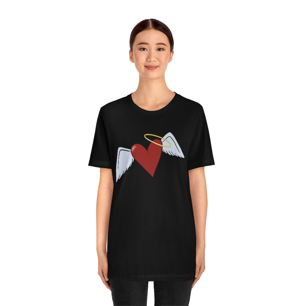 Love Is Dead Jersey Short Sleeve Tee