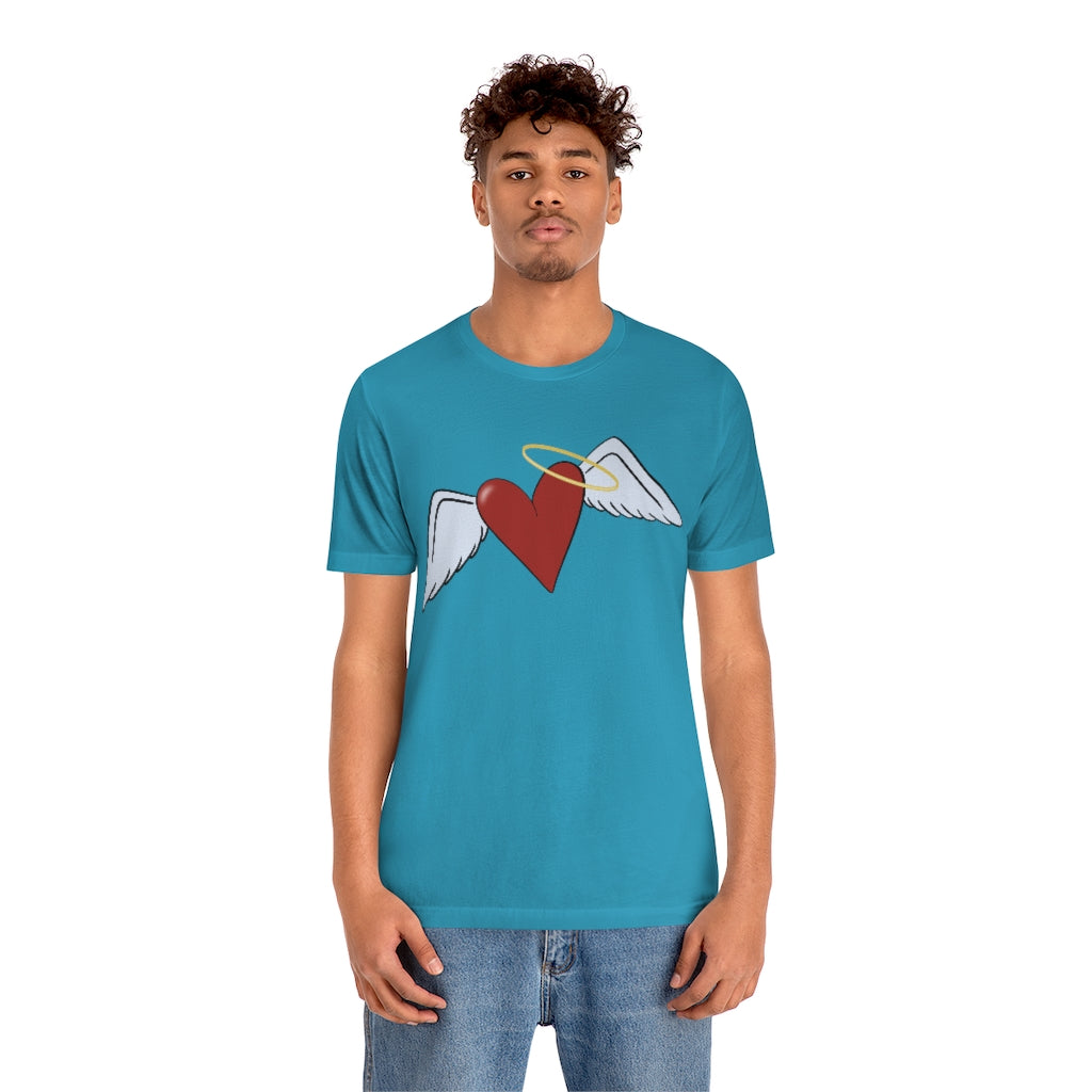 Love Is Dead Jersey Short Sleeve Tee