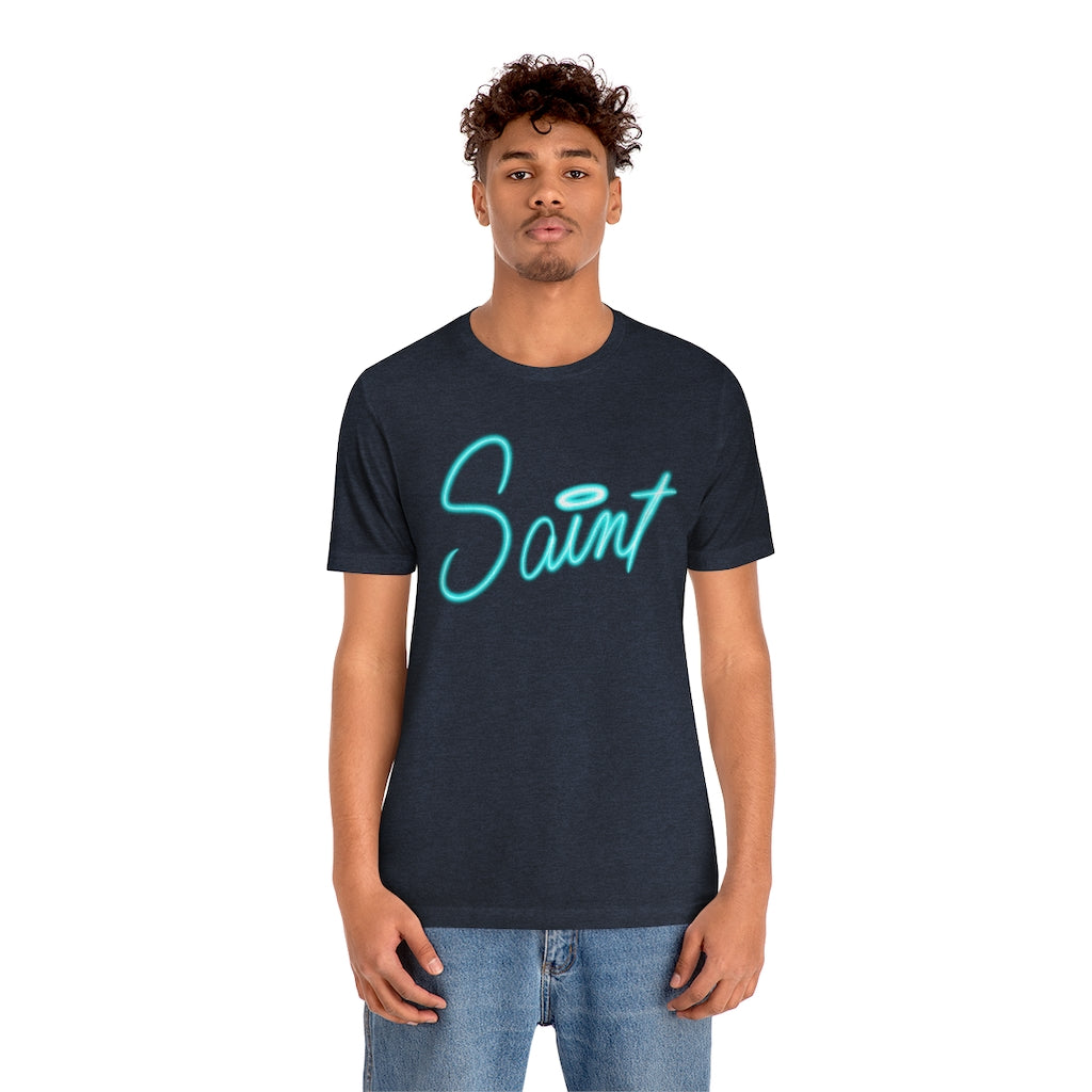 Saint Unisex Jersey Short Sleeve Tee