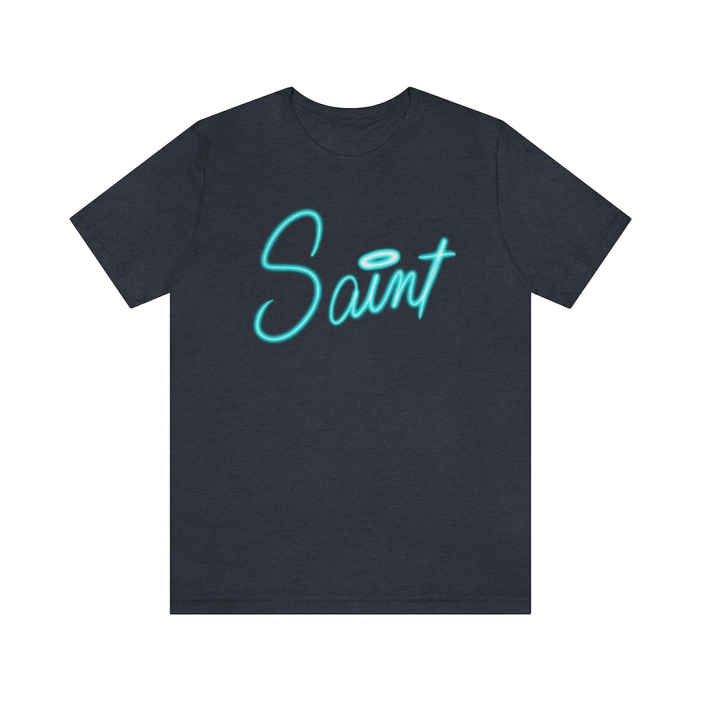 Saint Unisex Jersey Short Sleeve Tee
