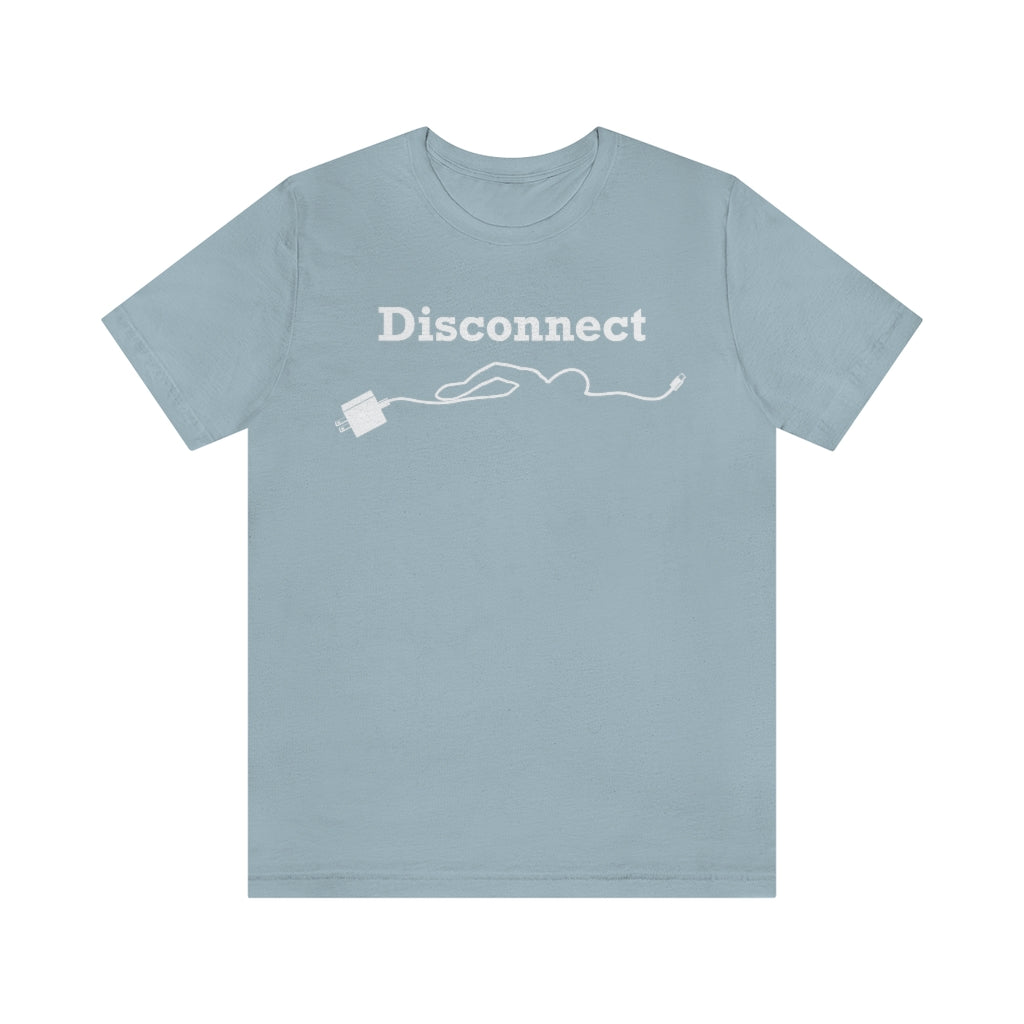 Disconnect Swimmer Unisex Jersey Short Sleeve Tee