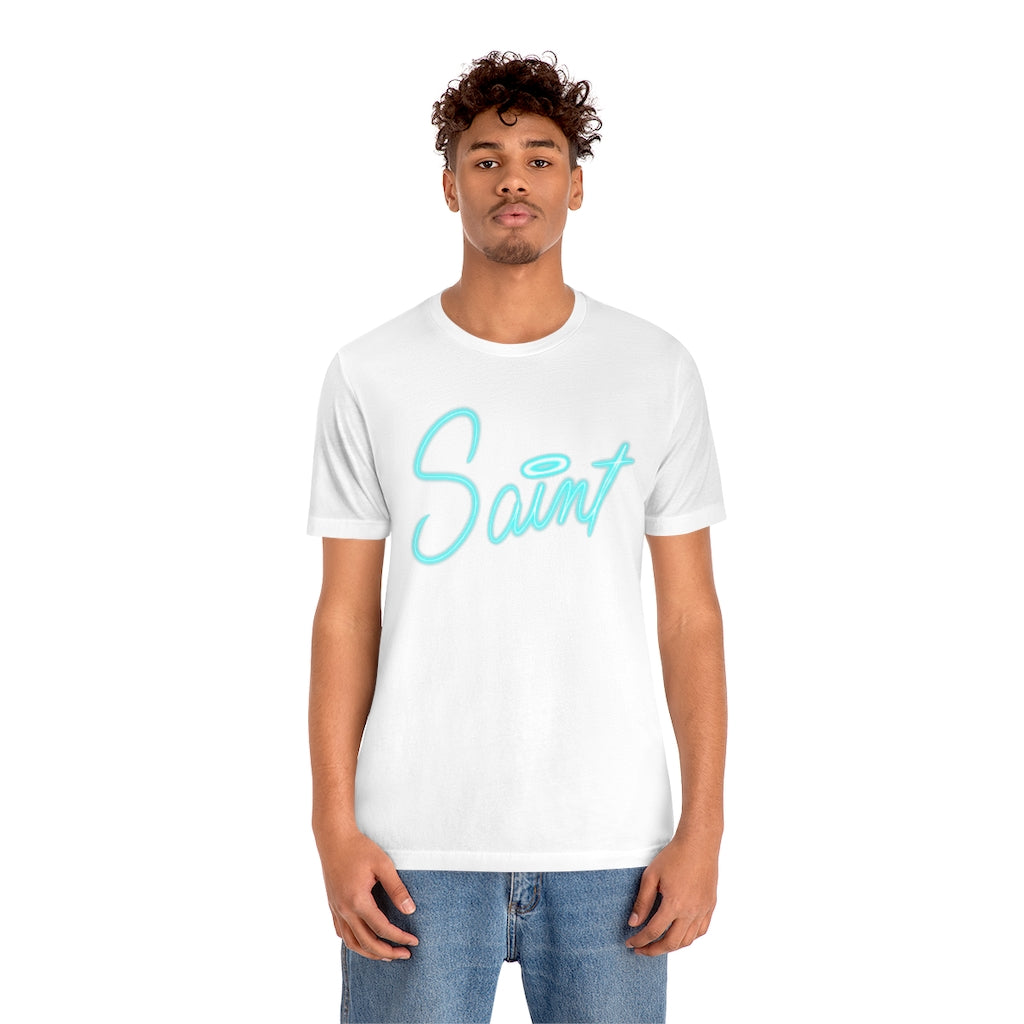 Saint Unisex Jersey Short Sleeve Tee
