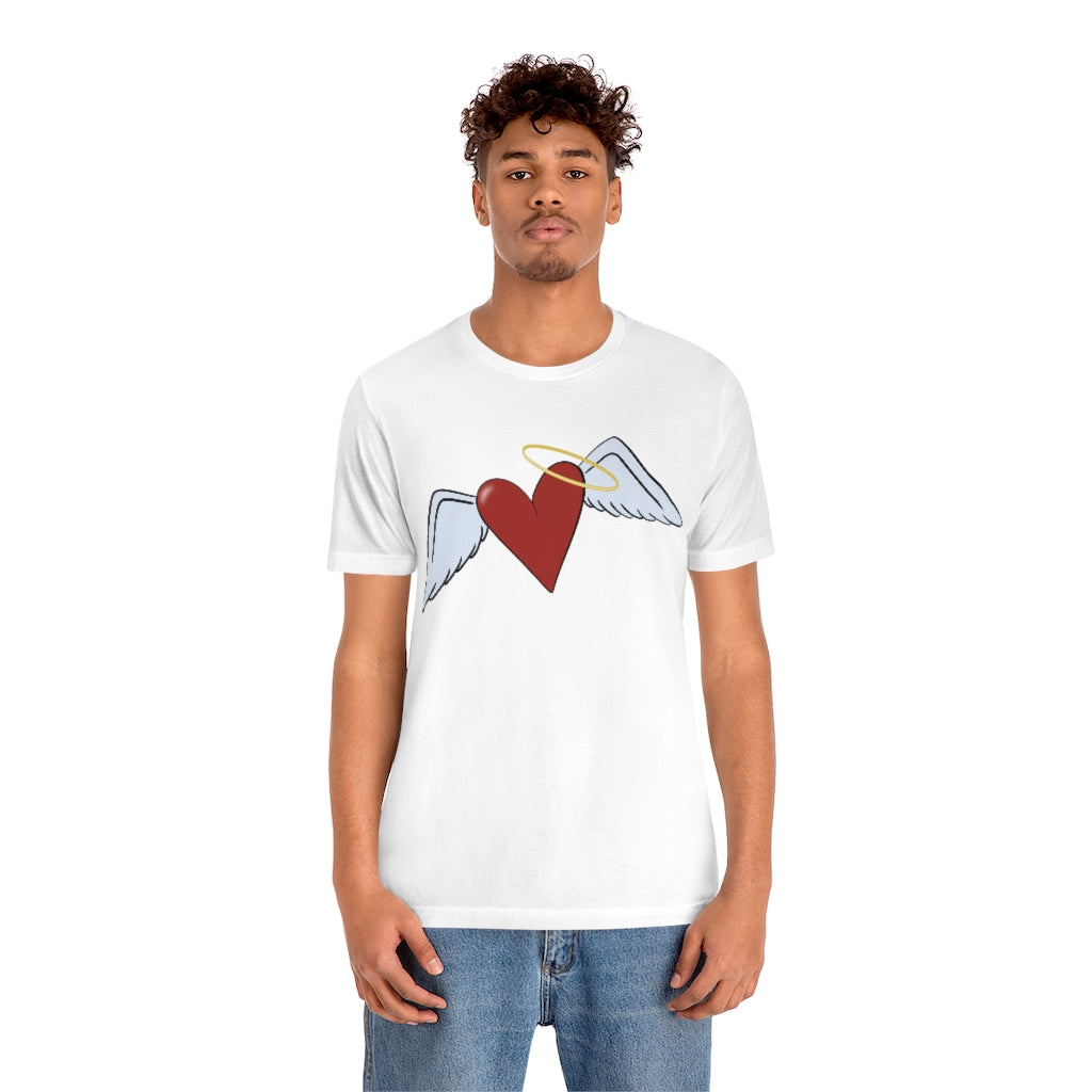 Love Is Dead Jersey Short Sleeve Tee