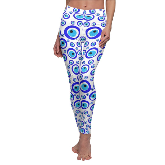 Evil Eye Women's Casual Leggings