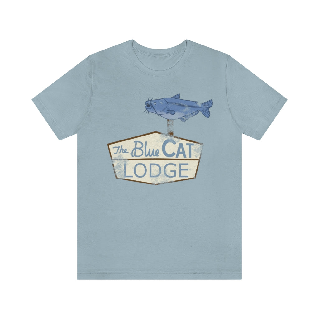 The Blue Cat Lounge Ozarks Unisex Jersey Short Sleeve Tee