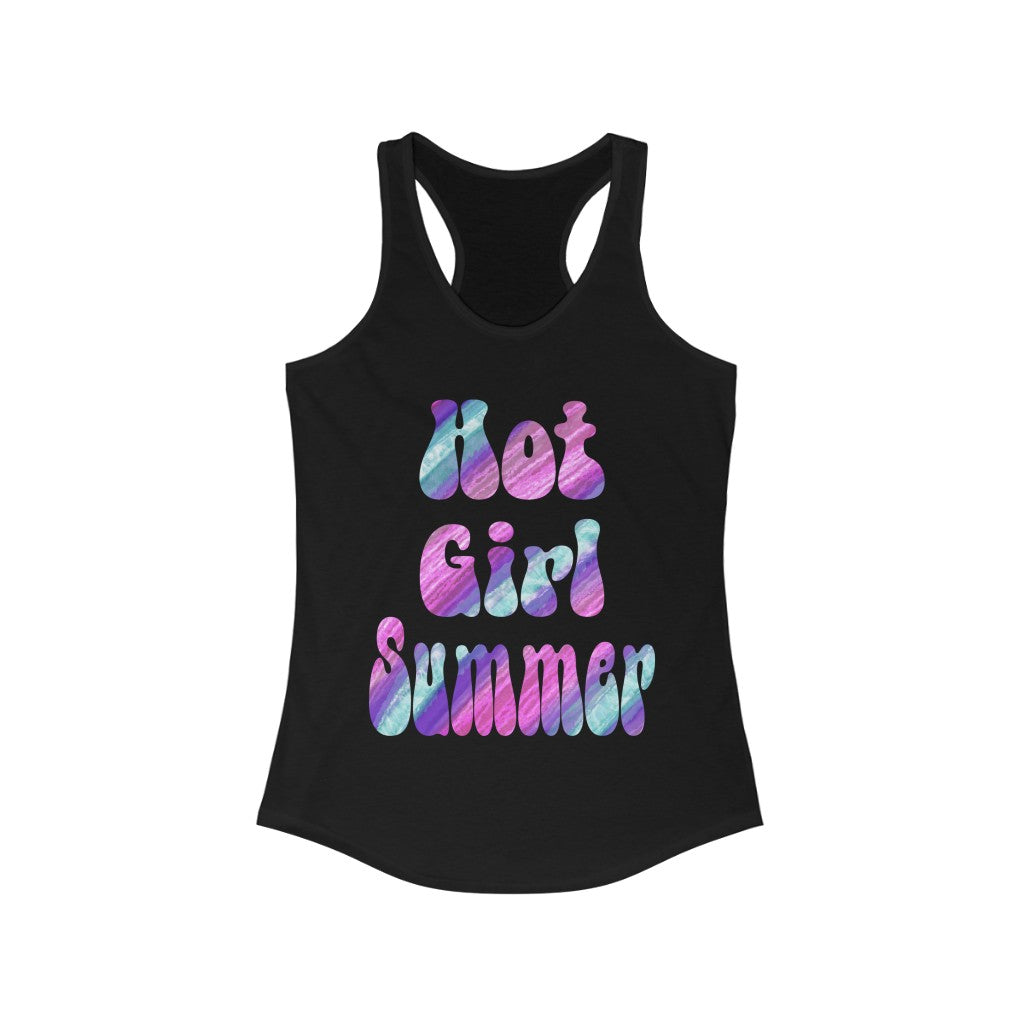 Hot Girl Summer Women’s Racerback Tank