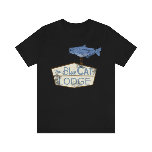 The Blue Cat Lounge Ozarks Unisex Jersey Short Sleeve Tee